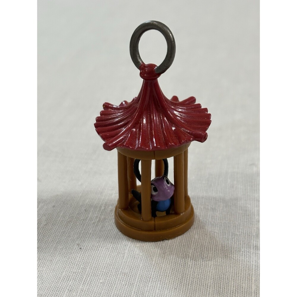 2017 Disney Store Sketchbook ornament featuring Cri-Kee from Mulan